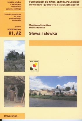 Słowa i słówka - Szelc - Mays Magdalena, Rybicka Elżbieta