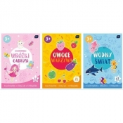 Kolorowanka A4 z naklejkami - Wodny świat (370899) (Uszkodzona okładka)