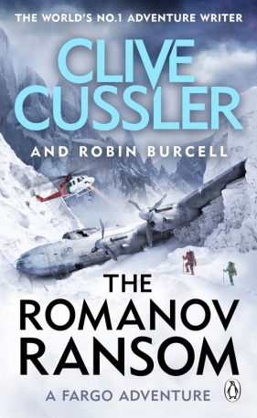 The Romanov Ransom - Clive Cussler, Burcell Robin