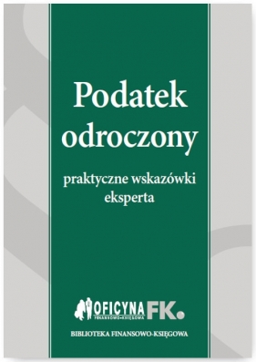 Podatek odroczony - Katarzyna Trzpioła