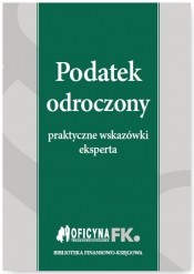 Podatek odroczony - Katarzyna Trzpioła