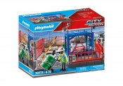 Playmobil City Action: Skład towarów (70773)