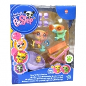 2 FIGURKI Z AKCESORIAMI LPS