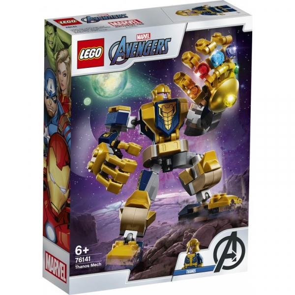 Lego Marvel Super Heroes: Mech Thanosa (76141) (Uszkodzone opakowanie)