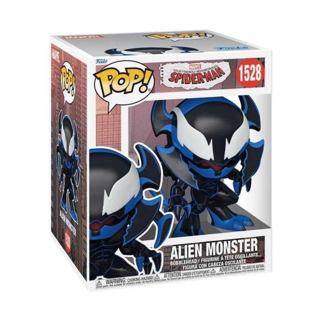 Figurka Funko POP Marvel: Spiderman Alien Monster