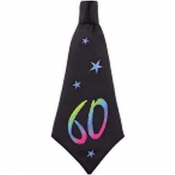 Krawat na 60 urodziny 42x18 cm (KU60-YH)