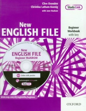 New English File Beginner Workbook with key - Oxeden Clive, Latham-Koenig Christina