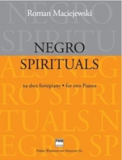 Negro spirituals na dwa fortepiany PWM - Maciejewski Roman 