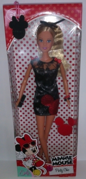 Steffi Lalka Minnie Mouse Party Chic (105745873)