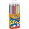 Kredki ołówkowe Kids Ecolutions, 24 kolory
