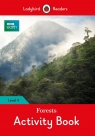 BBC Earth: Forests Activity Book Ladybird Readers Level 4