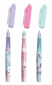 Coolpack, Pióro wymazywalne Disney Fashion - Stitch pastel, 1 szt. (79734PTR)