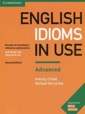 English Idioms in Use Advanced (Uszkodzona okładka)