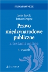 Prawo międzynarodowe publiczne z testami online Jacek Barcik, Tomasz Srogosz