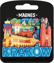 Magnes I love Poland Kraków ILP-MAG-C-KRA-08