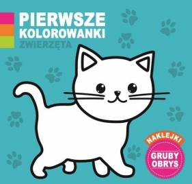 Pierwsze Kolorowanki Zwierzęta