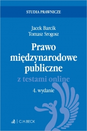 Prawo międzynarodowe publiczne z testami online - Jacek Barcik, Tomasz Srogosz