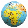  Globus 30 cm - Mali Podróżnicy, piłka