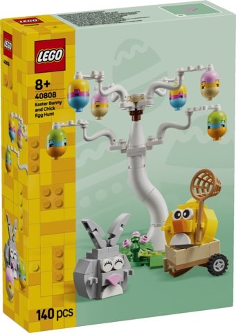 LEGO Extended Line Poszukiwanie Pisanek z zajączkiem i kurczaczkiem 40808