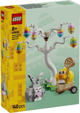 LEGO Extended Line Poszukiwanie Pisanek z zajączkiem i kurczaczkiem 40808