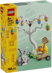 LEGO Extended Line Poszukiwanie Pisanek z zajączkiem i kurczaczkiem 40808