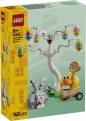 LEGO Extended Line Poszukiwanie Pisanek z zajączkiem i kurczaczkiem 40808