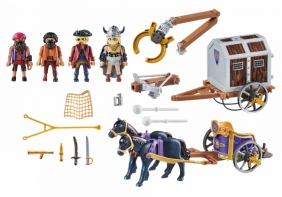 Playmobil: The Movie - Charle i powóz rzezimieszków (70073)