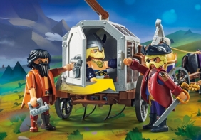 Playmobil: The Movie - Charle i powóz rzezimieszków (70073)