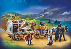 Playmobil: The Movie - Charle i powóz rzezimieszków (70073)