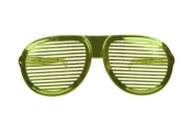 Okulary XXL zielone