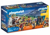 Playmobil: The Movie - Charle i powóz rzezimieszków (70073)