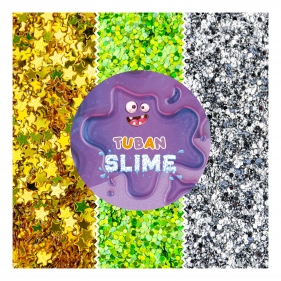 Tuban Slime, Świąteczny zestaw brokatów (TU3073)