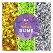 Tuban Slime, Świąteczny zestaw brokatów (TU3073)