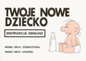 TWOJE NOWE DZIECKO INSTRUKCJA OBSŁUGI - Martin Baxendale