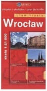 Wrocław. Plan miasta w skali 1:21 000 PRACA ZBIOROWA