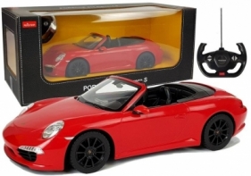 Auto R/C Porsche 911 Rastar 1:14 czerwone