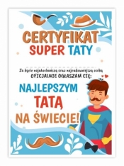 Certyfikat A4 Super Taty 10szt