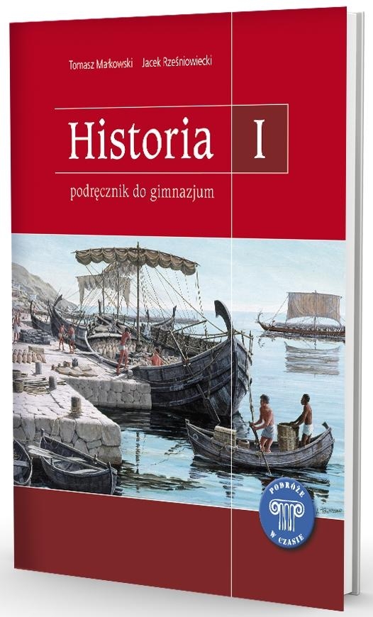 Podróże w czasie 1 Historia Podręcznik + multipodręcznik