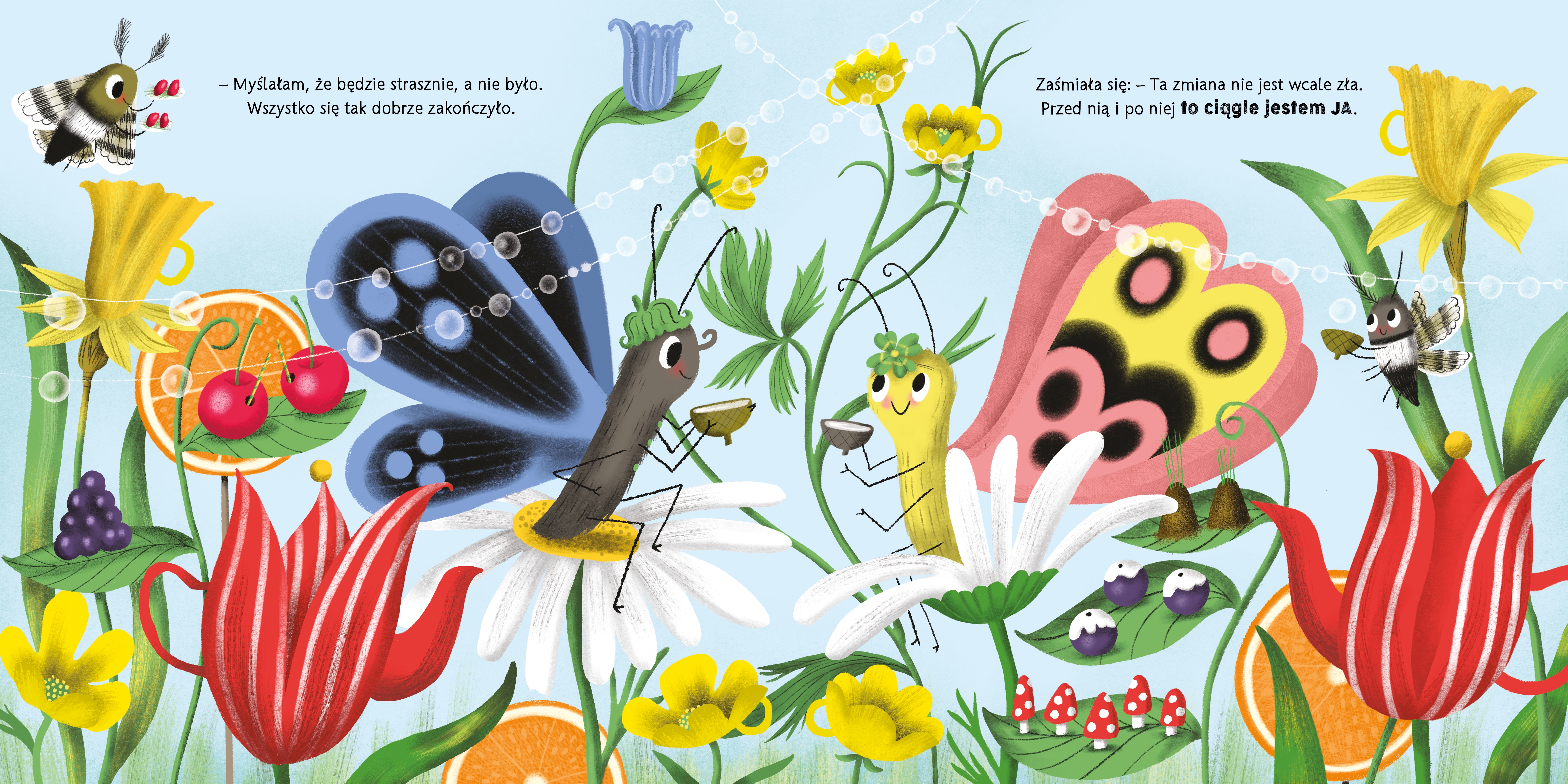 Nie bój się zmian, MaLiszko!