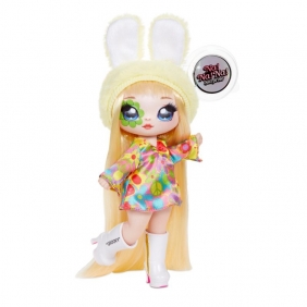Na! Na! Na! Surprise. Seria 4 - Lalka Bebe Groovy i pluszowa torebeczka (571650XX1/571735)