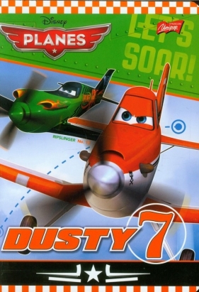 Zeszyt A5 Planes w kratkę 32 kartki Dusty 7