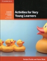 Activities for Very Young Learners Herbert Puchta, Karen Elliott