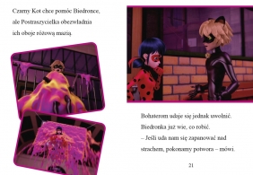 Miraculous. Postraszycielka. Tryb czytania. Miraculous: Biedronka i Czarny Kot - Opracowanie zbiorowe