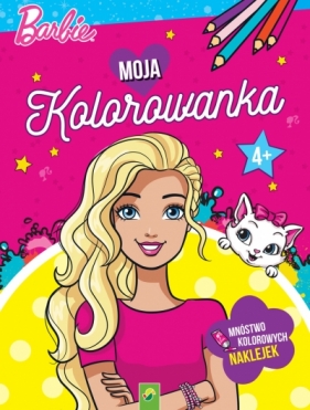 Barbie. Moja kolorowanka - Opracowanie zbiorowe