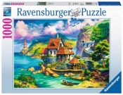 Puzzle 1000: Domek na klifie (152735)