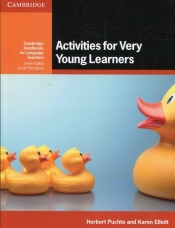 Activities for Very Young Learners - Puchta Herbert, Elliott Karen