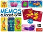 Trefl, Gra - Memos classic & plus Cute monstersb