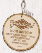 Ekoart "Gratulacje to jest Twój dzień.."