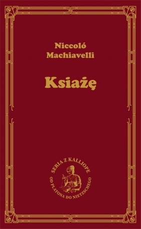 Książę - Niccolò Machiavelli