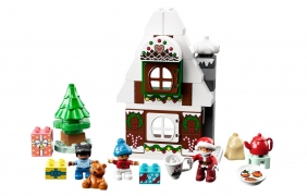 Lego Duplo 10976, Piernikowy domek Świętego Mikołaja